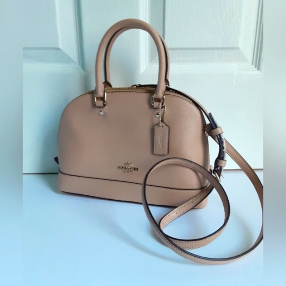 NEW! Coach Mini Sierra Satchel